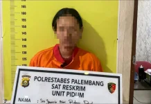Polrestabes Palembang Tangkap Perempuan Diduga Curi ATM Majikan