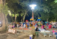 Jadi Destinasi Wisata di Palembang, Kambang Iwak Ramai Dikunjungi Warga saat Libur
