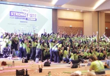 Sebanyak  8.000 Peserta dari 14 Kota Indonesia Gelar HiLo Strong Fest 2026 Serentak