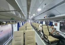 KAI Divre III Palembang Tingkatkan Layanan KA Rajabasa Premium
