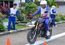 Ini Dia Para Pemenang Kompetisi Safety Riding Honda Sumsel 2026