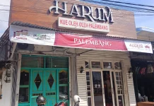Palembang Harum Jaga Warisan Kuliner lewat Kue Tradisional