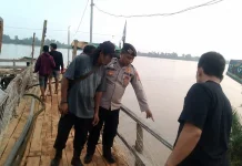 Hilang di Sungai Teluk Betung, Warga Asal Bandung Diduga Diterkam Buaya