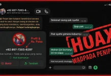 Kontak Kadisnakertrans Muba Dicatut, Publik Diimbau Waspada Penipuan