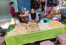 Pempek Tumpah Tetap Diminati di Tengah Tren Kuliner Modern