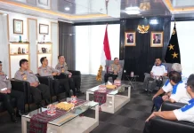 Kapolda Sumsel dan IMBI Perkuat Sinergi Polri dengan Komunitas Moge