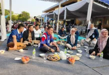 Nobar Piala Dunia, Wali Kota Palembang Dorong UMKM dan Kebersamaan