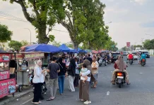 Raup Keuntungan, 110 Pedagang Manfaatkan Kawasan Wisata Kuliner Serasan Sekate