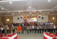 Dukung Program Nasional, Polres OKU Timur Gencarkan Sosialisasi Karhutla