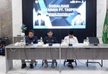 Kemenag Sumsel Bekali ASN Hadapi Masa Purnatugas lewat Sosialisasi Taspen
