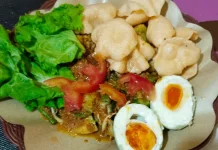 Sajian Gado gado yang Lezat dan Kaya Nutrisi