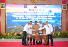KAI Bersama Pemprov Sumsel Bangun Dua Flyover untuk Keselamatan KA