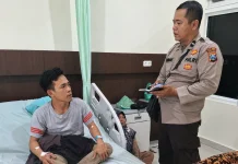 Operator Alat Berat Ditembak OTD saat Makan, Polisi Kejar Pelaku