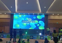 HiLo Strong Fest 2026 Palembang Digelar, 600 Peserta Ikut "Nabung Otot"