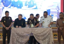 Sinergi 3 Instansi: Kejati Sumsel Resmikan Sidang Elektronik Modern