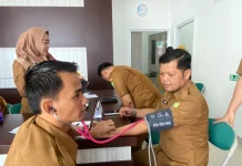 ASN Muba Wajib Bugar: Dinkes Gencarkan Tes Medis Massal lewat GASKAN