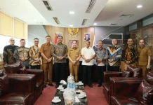 Audiensi dengan Kemendagri, Pemkab OKU Selatan Sinkronkan Program Pembangunan