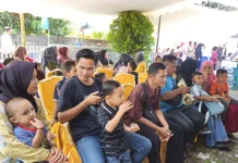 PHR Zona 4 Berbagi Manfaat melalui Khitanan Massal 265 Anak