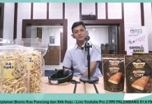 UMKM Alvaro Angkat Cita Rasa Lokal lewat Inovasi Camilan