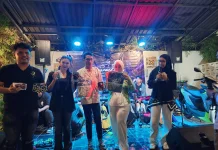 Vario 160 Evo-Nation Sambangi Muara Enim dan Prabumulih