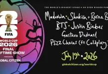 Justin Bieber Meriahkan Halftime Show Final Piala Dunia 2026