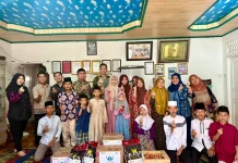 Peduli Sosial, Insan Taspen Palembang Salurkan Bantuan