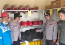 Polres Banyuasin Monitoring Kesiapan Karhutla Perusahaan Perkebunan