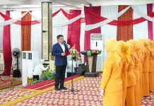 Herman Deru Minta BKOW Jadi Motor Organisasi Perempuan Sumsel