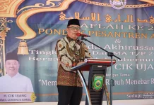 Cik Ujang Dorong Pesantren Kembangkan SDM dan Kemandirian