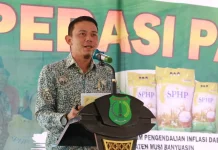 Pemkab Muba Subsidi Sembako Murah guna Redam Inflasi Daerah