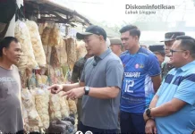 Pemkot Lubuklinggau Sosialisasi Rencana Penataan Pasar Bukit Sulap