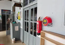 Lapas Sekayu Tambah 16 Fire Blok untuk Perkuat Sistem Keamanan