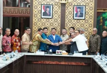 Konsorsium Tanjung Carat Sepakati Pembentukan Badan Usaha Pelabuhan