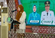 Peragaan Gambo Ecoprint di Muba, Dorong Masyarakat Ekonomi Mandiri