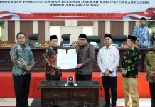 DPRD Banyuasin Setujui Ranperda Pertanggungjawaban APBD 2025