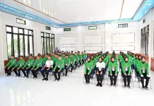 Paskibara Pagar Alam Diharapkan Bisa Menginspirasi Generasi Muda