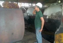 Alur Proses Pembuatan Minyak Sawit Mentah