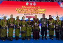 Hadiri HUT ke-46 Dekranasda, PKK Banyuasin Dukung Pengerajin Lokal