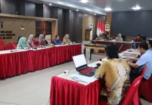 Kemenkumham Sumsel Harmonisasi Raperbup OKU Timur guna Kepastian Hukum
