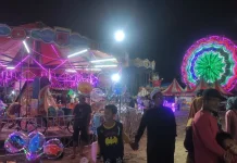 Pasar Malam Sematang Borang Disambut Antusias Warga