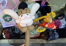 Balon Twist Karya Pelajar Palembang Ramai Diburu di Kambang Iwak