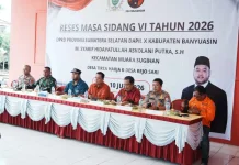 Kunker, Bupati Banyuasin Cari Solusi Masalah Pertanian