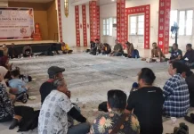 HISKI Sumsel Gandeng DKP Bahas Strategi Pemertahanan Seni dan Budaya Palembang
