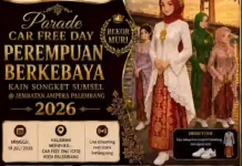 Jembatan Ampera Siap Jadi Lokasi Parade Kebaya Nasional Pemecah Rekor MURI