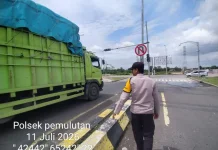 Polsek Pemulutan Jaga Ketat Tiga Titik Rawan Kriminalitas