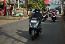Bukan Cuma Motor, Postur Tubuh Benar Kunci Selamat di Jalan
