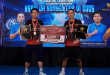 Polres Muba Juara Umum Kapolda Cup VI 2026