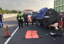Polisi Identifikasi Korban Kecelakaan Tol Palembang-Prabumulih