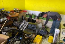 Bengkel PT Kelvin Jadi Andalan Perbaikan Speed Boat di Sungai Musi