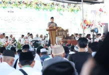 Ribuan Jamaah Hadiri Harlah ke-22 JATMAN di OKU Timur
